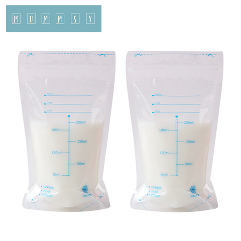 Mummsy Milk Storage Bags