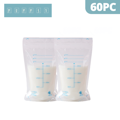 Mummsy Milk Storage Bags